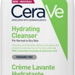 CeraVe - Hydrating Cleanser - Reinigingsmelk - Normale Tot Droge Huid - 473 Ml -Maybelline-winkel 327x840