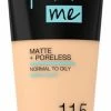 Maybelline Fit Me Matte & Poreless Foundation - 115 Ivory 26 Maybelline Fit Me Matte & Poreless Foundation - 115 Ivory -Maybelline-winkel 334x840 3