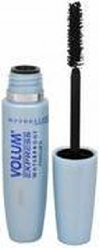 Maybelline Volum'Express - Black - Waterproof Mascara 6 Maybelline Volum'Express - Black - Waterproof Mascara - Afbeelding 6