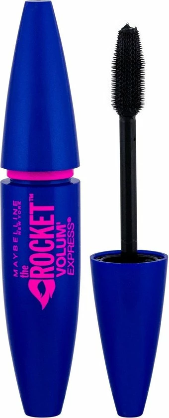Maybelline Volum Express Mascara - The Rocket Black 7 Maybelline Volum Express Mascara - The Rocket Black - Afbeelding 7