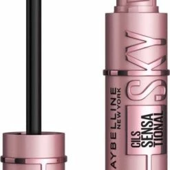 Maybelline Lash Sensational Sky High - Very Black - Zwart - Lengte Mascara - 7.2 Ml