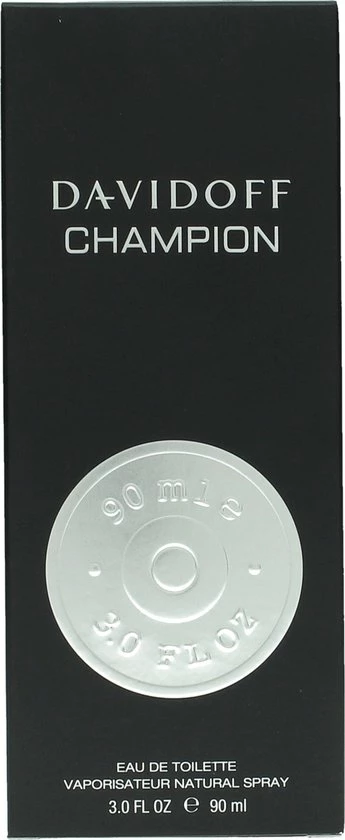 Davidoff Champion 90 Ml - Eau De Toilette - Herenparfum 9 Davidoff Champion 90 Ml - Eau De Toilette - Herenparfum - Afbeelding 9