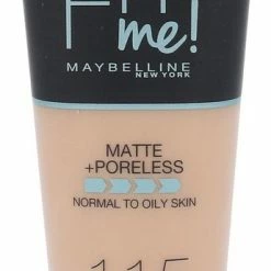 Maybelline Fit Me Matte & Poreless Foundation - 115 Ivory -Maybelline-winkel 345x840 5
