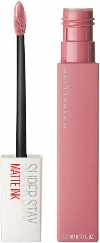 Maybelline Superstay Matte Ink Lippenstift - 10 Dreamer 16 Maybelline Superstay Matte Ink Lippenstift - 10 Dreamer - Afbeelding 16