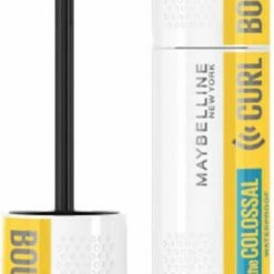 Maybelline Colossal Curl Bounce Mascara Very Black - Waterproof 10 Ml