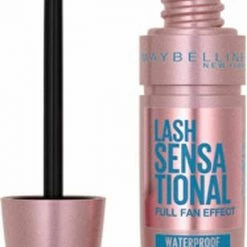 Maybelline New York - Lash Sensational Mascara - Very Black Waterproof - 9,5 Ml -Maybelline-winkel 348x840 1