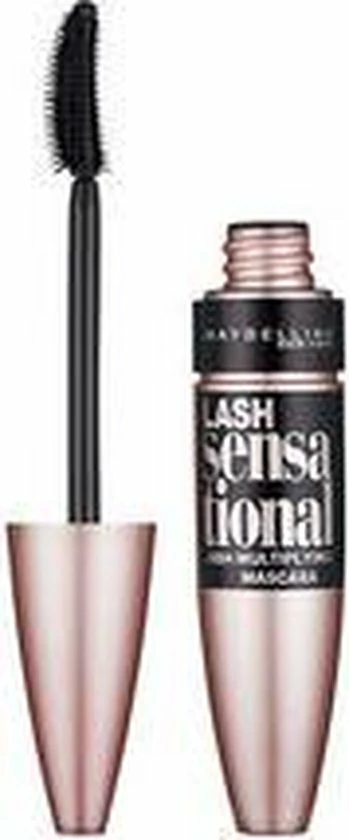 Maybelline Lash Sensational Mascara - Intense Black - Zwart 14 Maybelline Lash Sensational Mascara - Intense Black - Zwart - Afbeelding 14