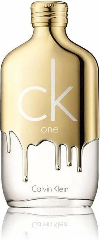 Calvin Klein CK One Gold 100 Ml - Eau De Toilette - Unisex 9 Calvin Klein CK One Gold 100 Ml - Eau De Toilette - Unisex - Afbeelding 9
