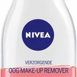 NIVEA Verzorgende Oog Make-Up Remover 125 Ml