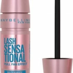 Maybelline New York - Lash Sensational Mascara - Very Black Waterproof - 9,5 Ml