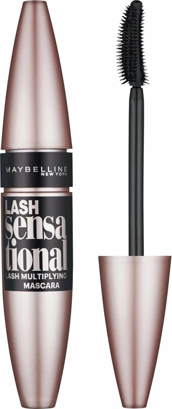 Maybelline Lash Sensational Mascara - Intense Black - Zwart 9 Maybelline Lash Sensational Mascara - Intense Black - Zwart - Afbeelding 9