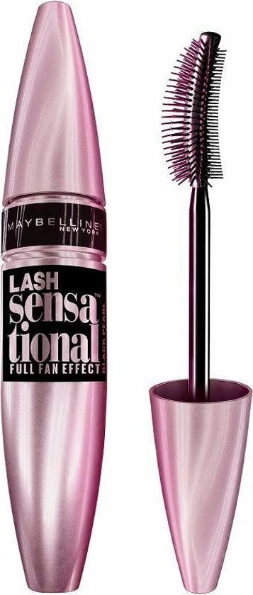 Maybelline Lash Sensational Mascara - Intense Black - Zwart 13 Maybelline Lash Sensational Mascara - Intense Black - Zwart - Afbeelding 13