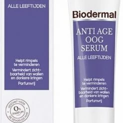 Biodermal Anti Age Oogserum - Oogcreme Anti Rimpel Vrouw - 15ml 10 Biodermal Anti Age Oogserum - Oogcreme Anti Rimpel Vrouw - 15ml -Maybelline-winkel 357x840 5