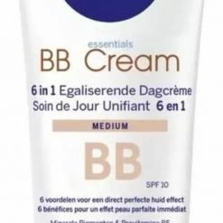 NIVEA Essentials BB Cream Medium SPF 15 - 50 Ml - Dagcr Me -Maybelline-winkel 360x840 1