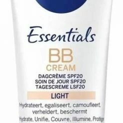 NIVEA Essentials BB Cream Light SPF 20 - 50 Ml - Dagcr Me 18 NIVEA Essentials BB Cream Light SPF 20 - 50 Ml - Dagcr Me -Maybelline-winkel 361x840