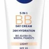 NIVEA Essentials BB Cream Light SPF 20 - 50 Ml - Dagcr Me -Maybelline-winkel 362x840