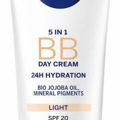 NIVEA Essentials BB Cream Light SPF 20 - 50 Ml - Dagcr Me