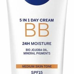 NIVEA Essentials BB Cream Medium SPF 15 - 50 Ml - Dagcr Me