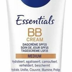 NIVEA Essentials BB Cream Medium SPF 15 - 50 Ml - Dagcr Me -Maybelline-winkel 362x840 5
