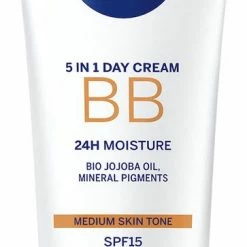 NIVEA Essentials BB Cream Medium SPF 15 - 50 Ml - Dagcr Me -Maybelline-winkel 363x840 3