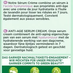 Garnier Bio Anti-Aging Serum Cream Met Hyaluronzuur - 50 Ml -Maybelline-winkel 366x840 1