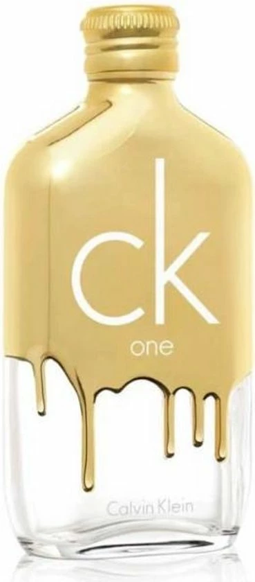 Calvin Klein CK One Gold 100 Ml - Eau De Toilette - Unisex 13 Calvin Klein CK One Gold 100 Ml - Eau De Toilette - Unisex - Afbeelding 13