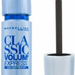 Maybelline Volum'Express - Black - Waterproof Mascara 10 Maybelline Volum'Express - Black - Waterproof Mascara -Maybelline-winkel 370x840