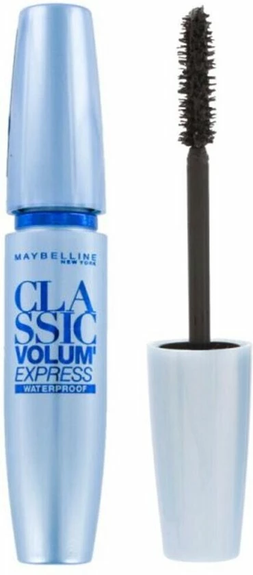 Maybelline Volum'Express - Black - Waterproof Mascara 4 Maybelline Volum'Express - Black - Waterproof Mascara - Afbeelding 4