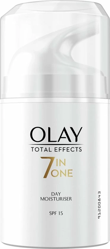 Olay Total Effects 7in1 Hydraterende Dagcr Me - SPF15 En Niacinamide - 50ml 3 Olay Total Effects 7in1 Hydraterende Dagcr Me - SPF15 En Niacinamide - 50ml - Afbeelding 3