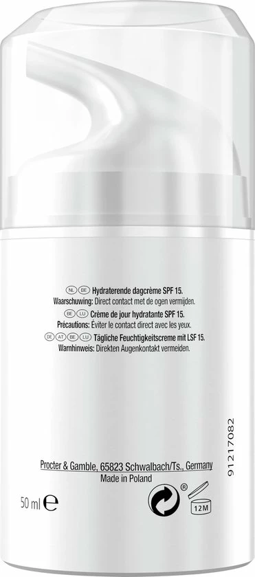 Olay Total Effects 7in1 Hydraterende Dagcr Me - SPF15 En Niacinamide - 50ml 4 Olay Total Effects 7in1 Hydraterende Dagcr Me - SPF15 En Niacinamide - 50ml - Afbeelding 4