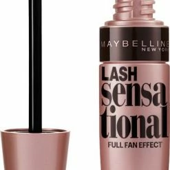 Maybelline Lash Sensational Volume Mascara - Very Black - Zwart -Maybelline-winkel 376x840