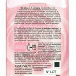 Garnier Skinactive Micellair Reinigingswater Met Rozenwater - 3 X 400 Ml - Micellair Water Voor Een Stralende Huid - Voordeelverpakking -Maybelline-winkel 377x840