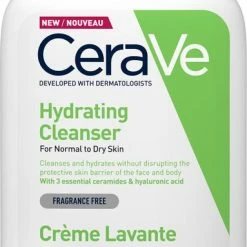 CeraVe - Hydrating Cleanser - Reinigingsmelk - Normale Tot Droge Huid - 473 Ml