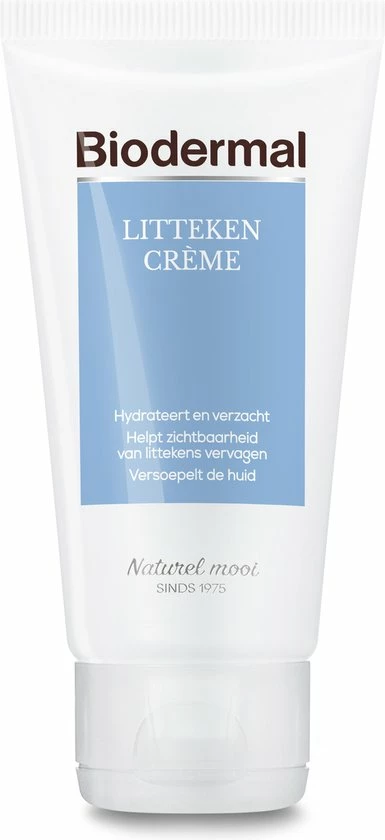 Biodermal Littekencrème - Vermindert Zichtbaarheid Van Littekens - Litteken Crème Tube 75ml 1 Biodermal Littekencrème - Vermindert Zichtbaarheid Van Littekens - Litteken Crème Tube 75ml