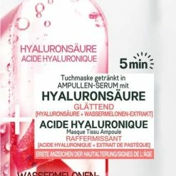 Garnier SkinActive Ampul Sheet Mask Met Watermeloen & Hyaluronzuur - 5 Stuks -Maybelline-winkel 390x840 2