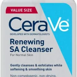 CeraVe - SA Smoothing Cleanser - Reinigingsgel - Droge Tot Ruwe Huid - 473 Ml -Maybelline-winkel 394x840 4