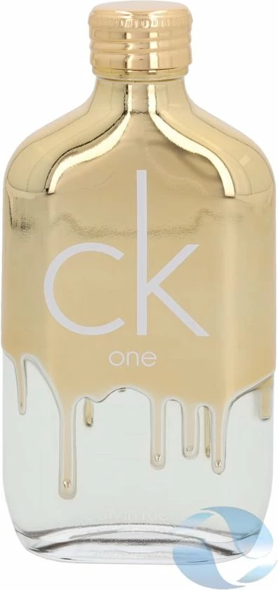 Calvin Klein CK One Gold 100 Ml - Eau De Toilette - Unisex 6 Calvin Klein CK One Gold 100 Ml - Eau De Toilette - Unisex - Afbeelding 6