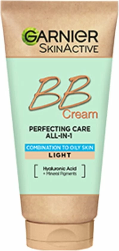 Garnier SkinActive - BB Cream Classic Light 5-in-1 Dagverzorging - 50ml - Getinte Dagcr Me 3 Garnier SkinActive - BB Cream Classic Light 5-in-1 Dagverzorging - 50ml - Getinte Dagcr Me - Afbeelding 3