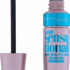 Maybelline New York - Lash Sensational Mascara - Very Black Waterproof - 9,5 Ml -Maybelline-winkel 400x840