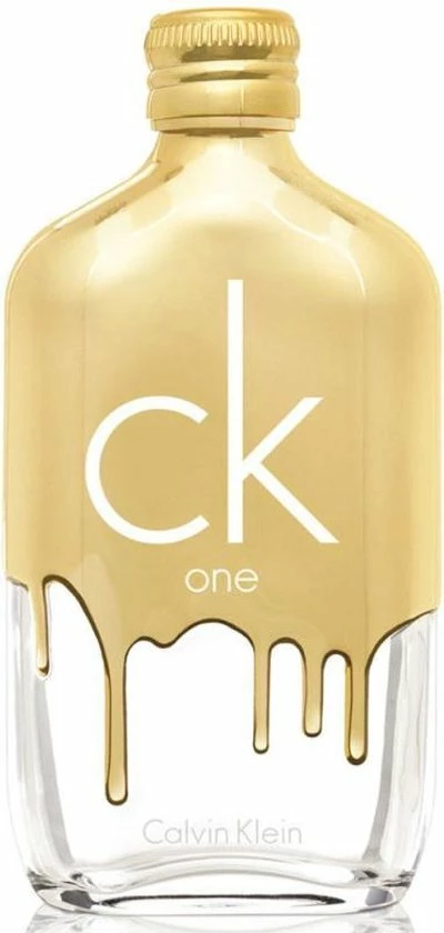 Calvin Klein CK One Gold 100 Ml - Eau De Toilette - Unisex 15 Calvin Klein CK One Gold 100 Ml - Eau De Toilette - Unisex - Afbeelding 15