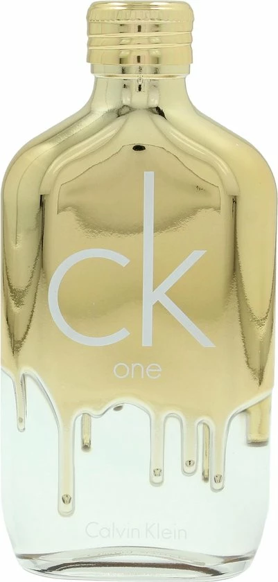 Calvin Klein CK One Gold 100 Ml - Eau De Toilette - Unisex 5 Calvin Klein CK One Gold 100 Ml - Eau De Toilette - Unisex - Afbeelding 5
