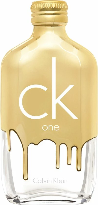 Calvin Klein CK One Gold 100 Ml - Eau De Toilette - Unisex 8 Calvin Klein CK One Gold 100 Ml - Eau De Toilette - Unisex - Afbeelding 8