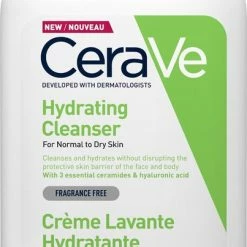 CeraVe Hydrating Cleanser - Reinigingsmelk - Normale Tot Droge Huid - 1000 Ml