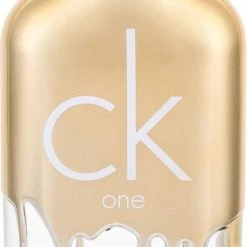 Calvin Klein CK One Gold 100 Ml - Eau De Toilette - Unisex
