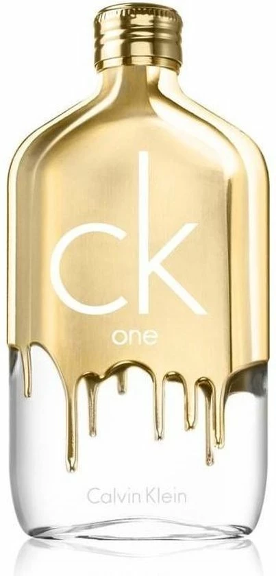 Calvin Klein CK One Gold 100 Ml - Eau De Toilette - Unisex 17 Calvin Klein CK One Gold 100 Ml - Eau De Toilette - Unisex - Afbeelding 17