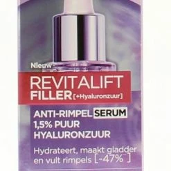 L?Or?al Paris L Or Al Paris Revitalift Hyaluronzuur Filler Serum - Anti Rimpel - 30 Ml -Maybelline-winkel 411x840