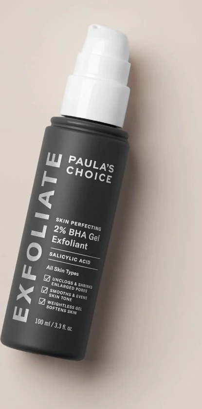 Paula's Choice Skin Perfecting 2% BHA Gel Exfoliant - Met Salicylzuur - Gecombineerde Huid - 100 Ml 2 Paula's Choice Skin Perfecting 2% BHA Gel Exfoliant - Met Salicylzuur - Gecombineerde Huid - 100 Ml - Afbeelding 2