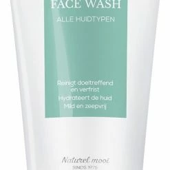 Biodermal Face Wash - Milde Gezichtsreiniger En Make-up Remover - 150ml