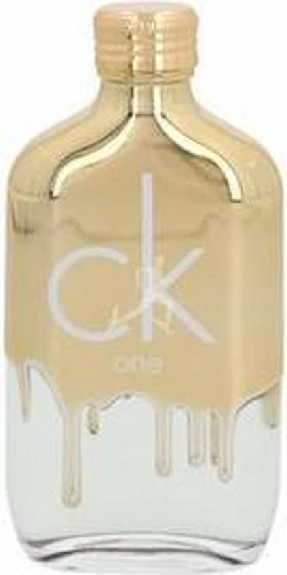 Calvin Klein CK One Gold 100 Ml - Eau De Toilette - Unisex 19 Calvin Klein CK One Gold 100 Ml - Eau De Toilette - Unisex - Afbeelding 19