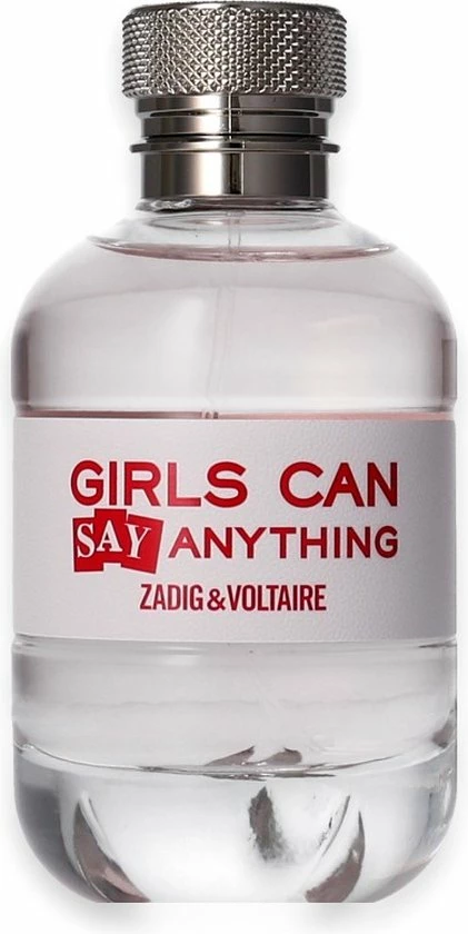 Zadig & Voltaire Girls Can Say Anything 90 Ml - Eau De Parfum - Damesparfum 2 Zadig & Voltaire Girls Can Say Anything 90 Ml - Eau De Parfum - Damesparfum - Afbeelding 2